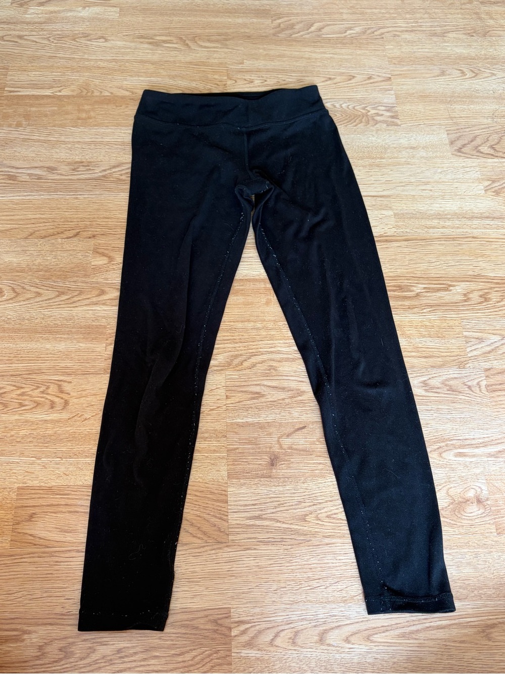 Reflex Girls Black Activewear Leggings
